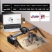 Lézergravírozó plotter P9 M40 Atomstack 22x25cm | Distribution HU
